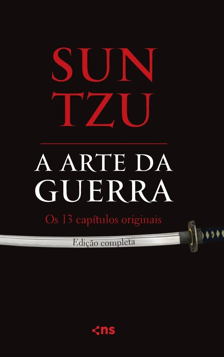 Capa do livro A Arte da Guerra