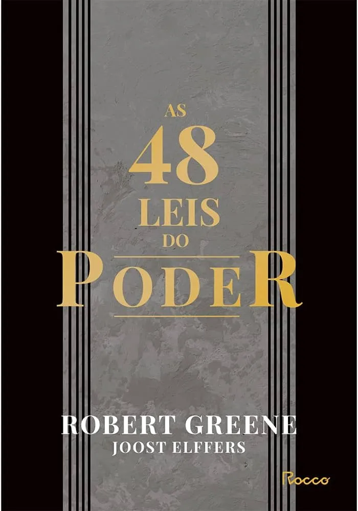 Capa do livro 48 Leis do Poder