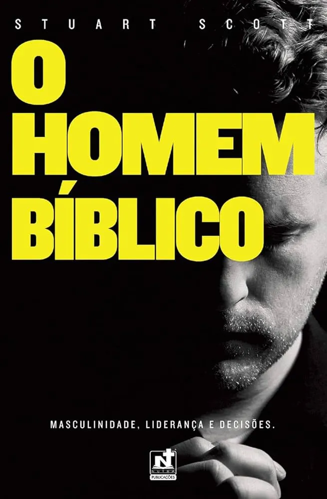 Capa do livro O Homem Bíblico